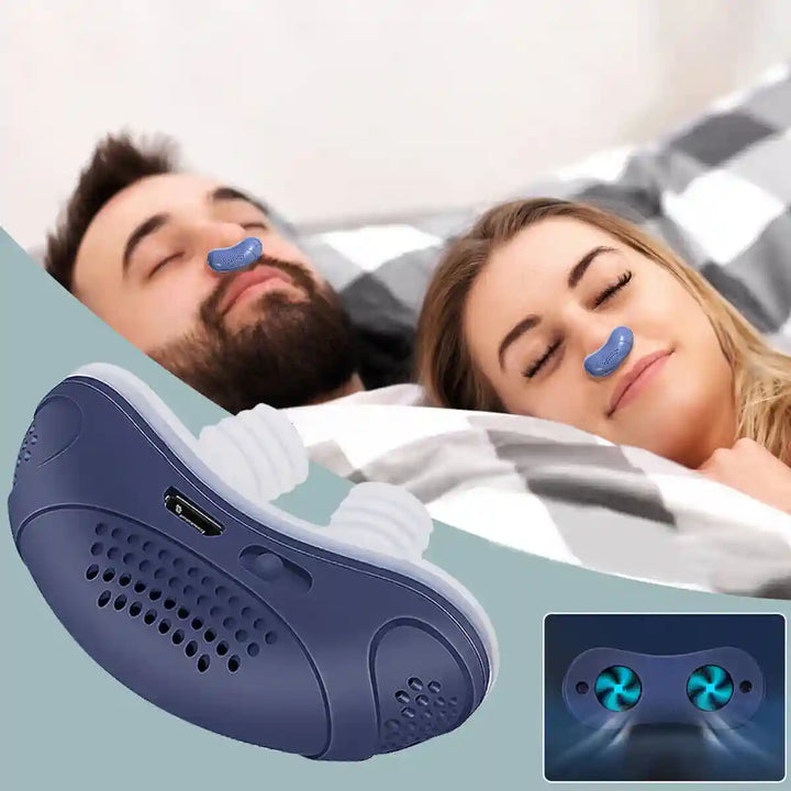 Micro CPAP-apparat - Anti-snork