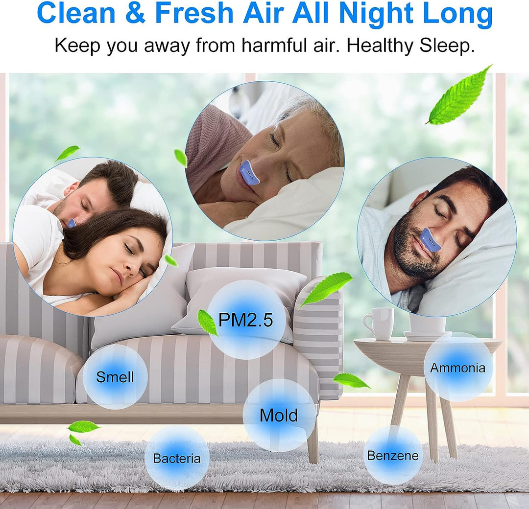 Micro CPAP-apparat - Anti-snork