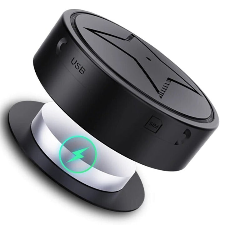 Magnetisk GPS-tracker - Kompakt og Kraftfuld Sikkerhed