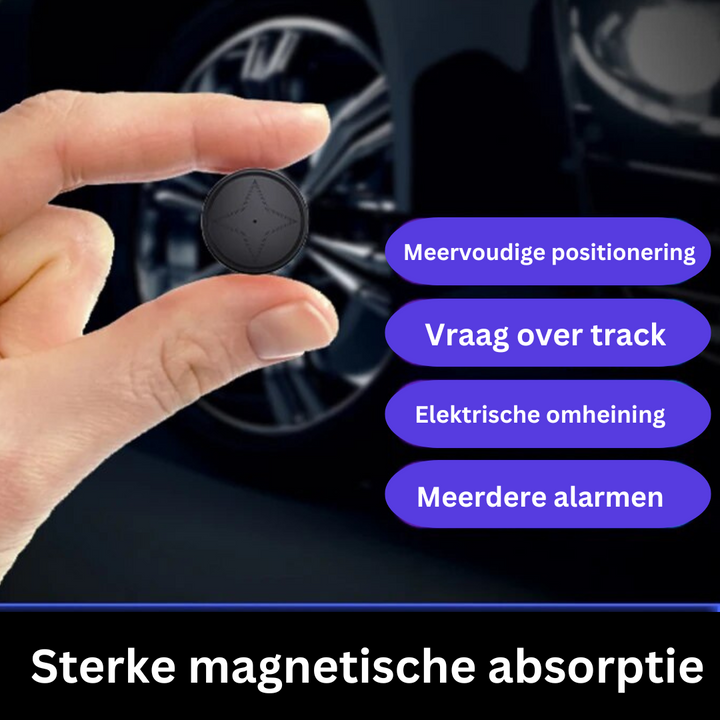 Magnetisk GPS-tracker - Kompakt og Kraftfuld Sikkerhed