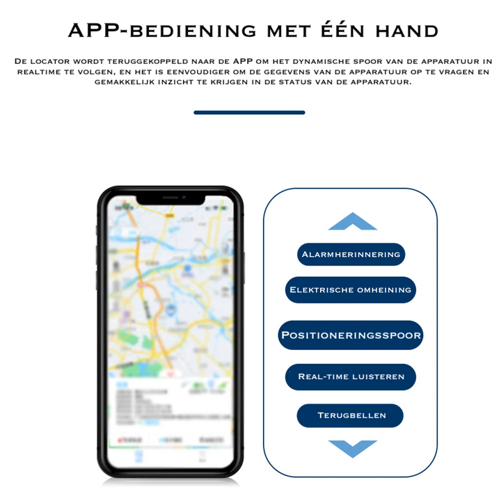 Magnetisk GPS Tracker - Sporing i Realtid - Sikker til Køretøjer
