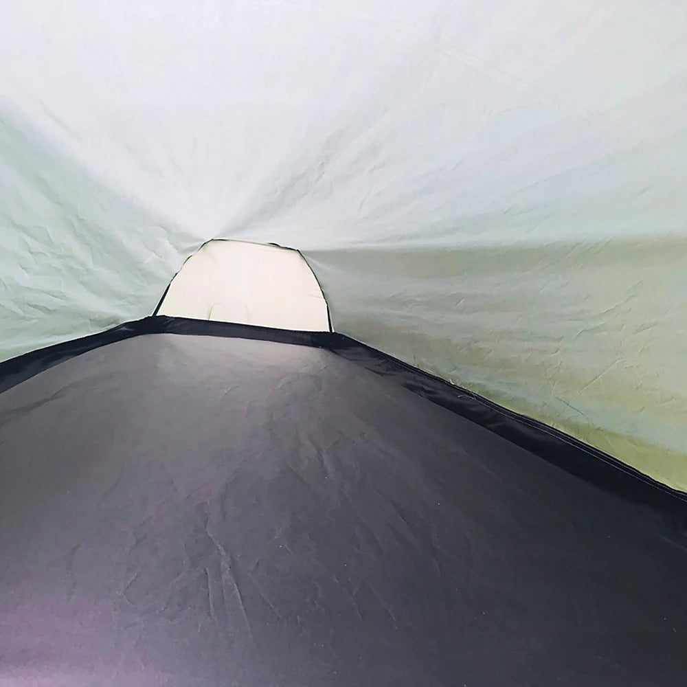 Kompakt vandtæt telt - Ultralight 1-persons eventyr