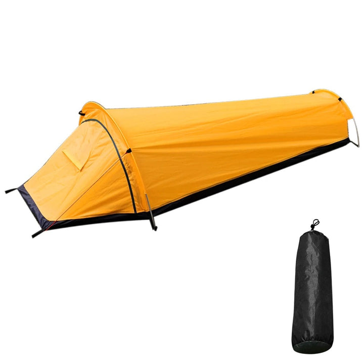 Kompakt vandtæt telt - Ultralight 1-persons eventyr