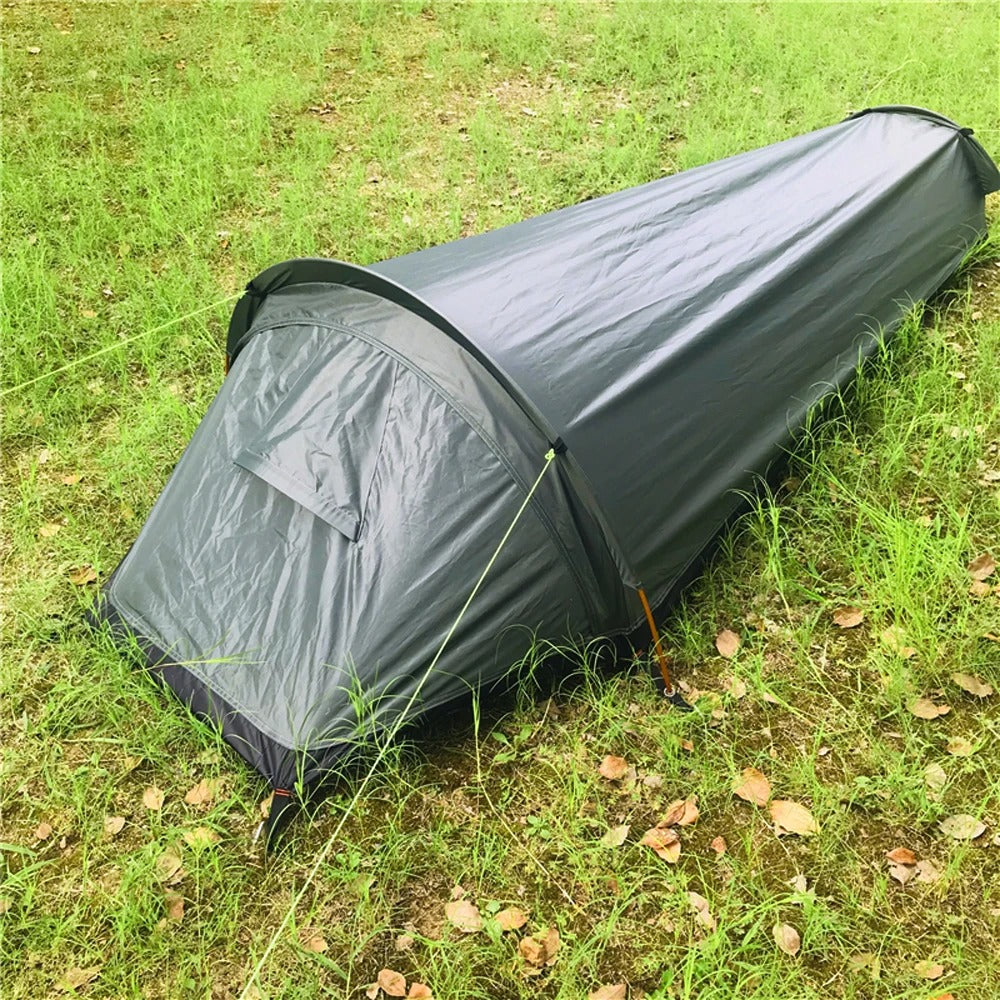 Kompakt vandtæt telt - Ultralight 1-persons eventyr