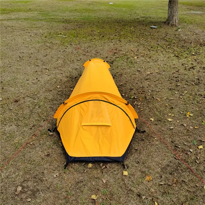 Kompakt vandtæt telt - Ultralight 1-persons eventyr