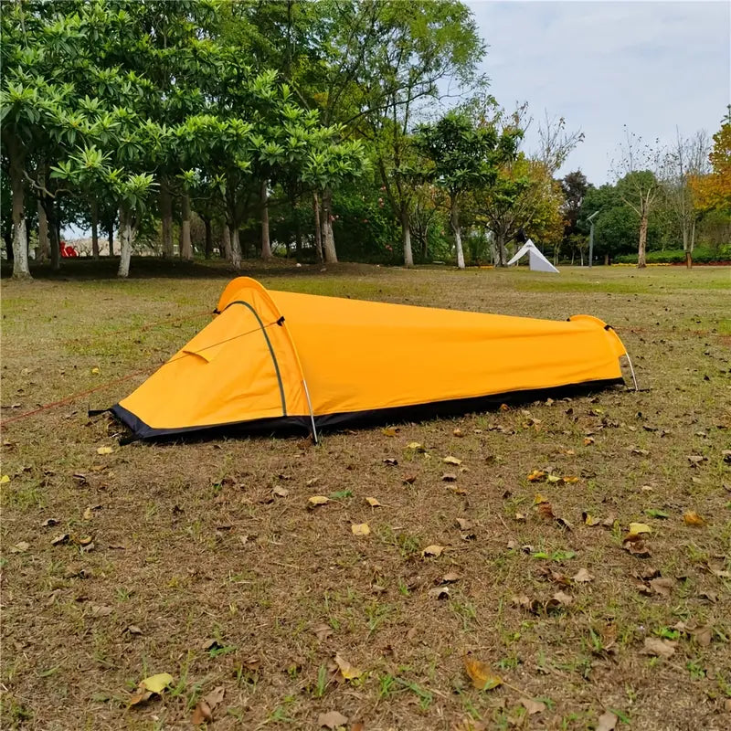 Kompakt vandtæt telt - Ultralight 1-persons eventyr