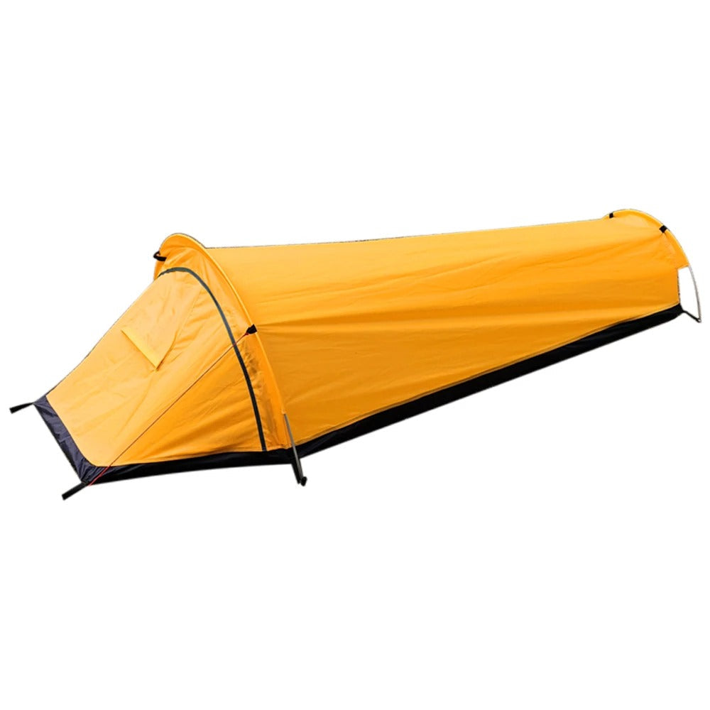 Kompakt vandtæt telt - Ultralight 1-persons eventyr