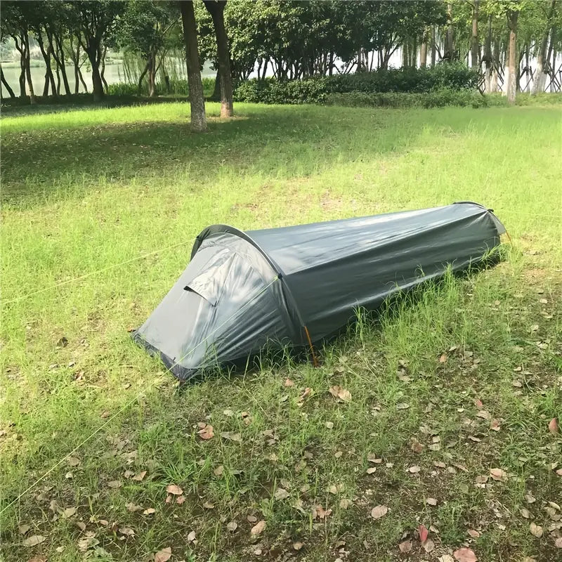 Kompakt vandtæt telt - Ultralight 1-persons eventyr