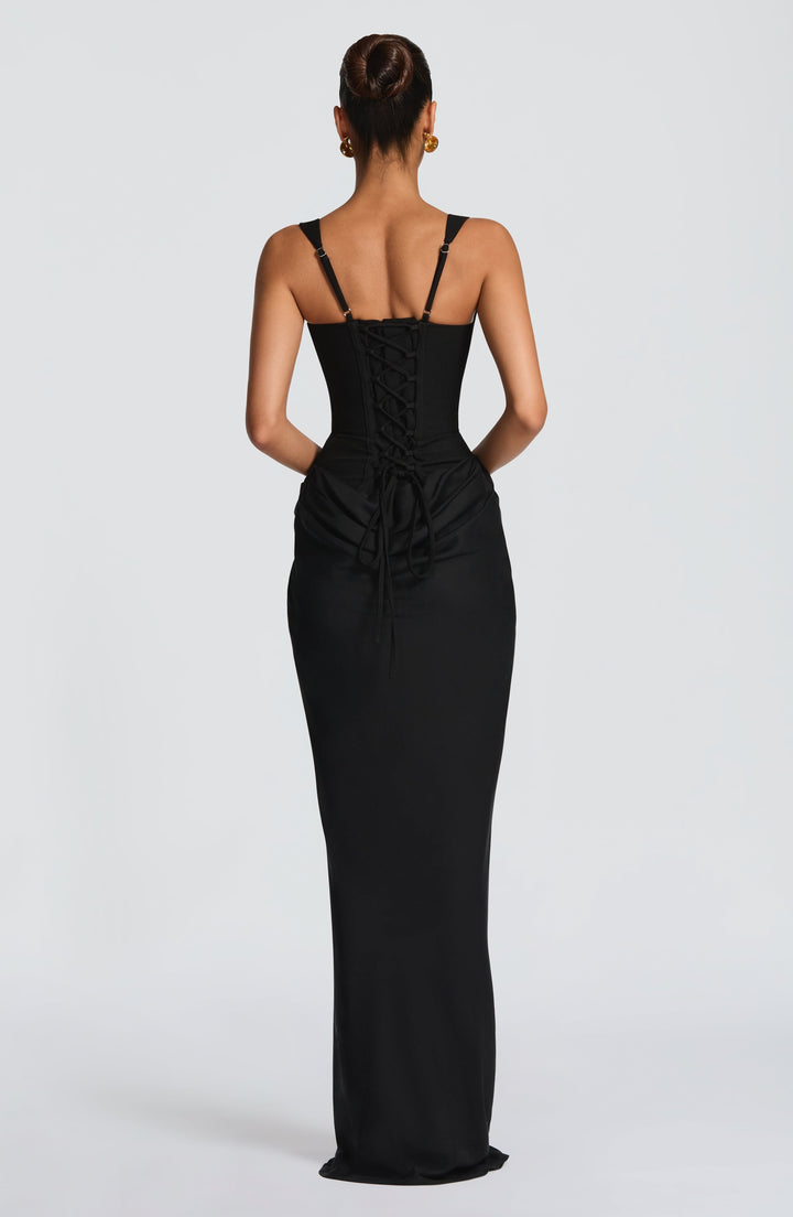 Indy bodycon-maxikjole