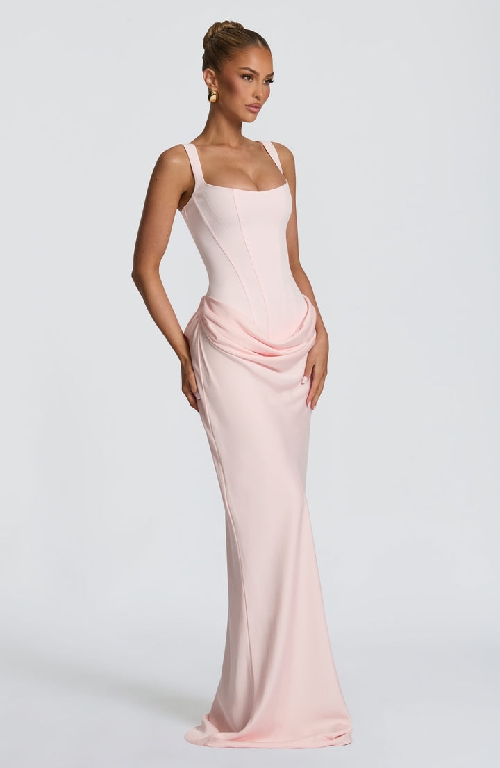 Indy bodycon-maxikjole