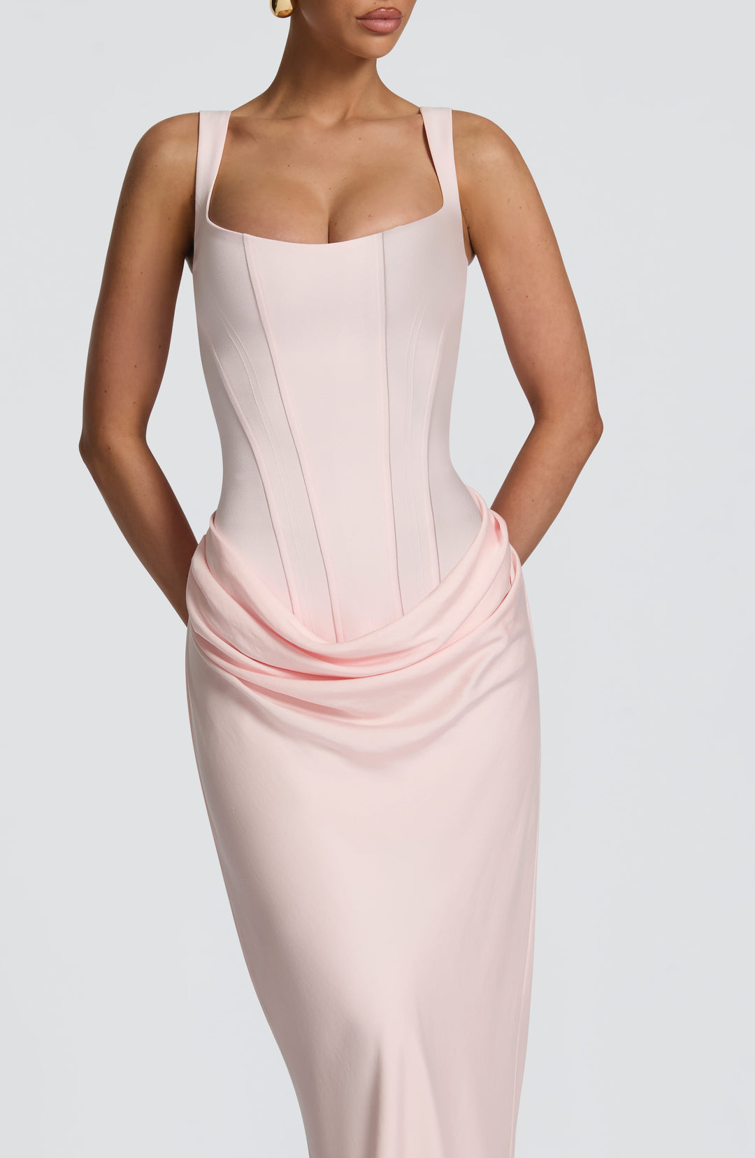 Indy bodycon-maxikjole