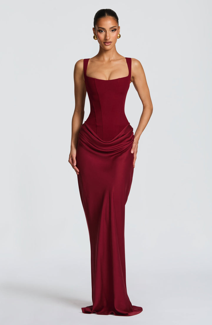 Indy bodycon-maxikjole