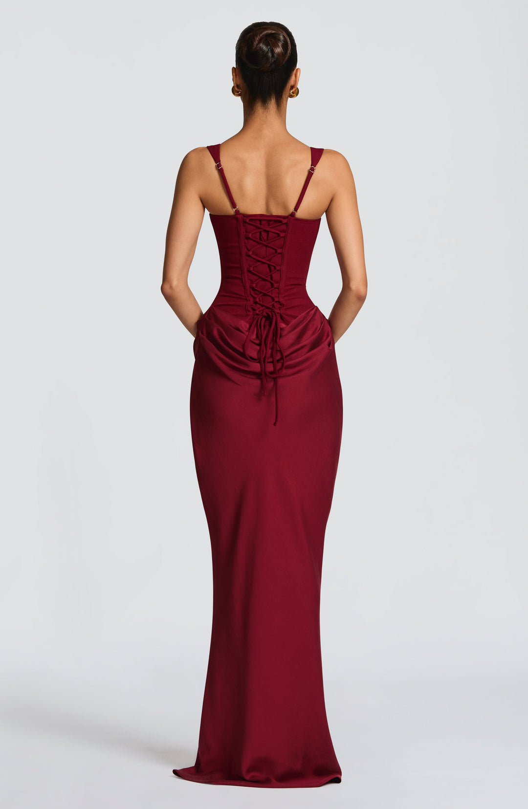 Indy bodycon-maxikjole