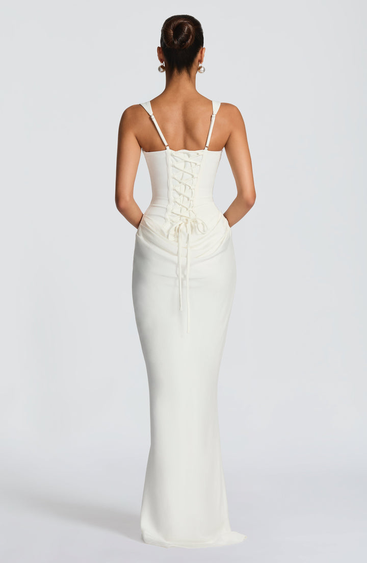 Indy bodycon-maxikjole