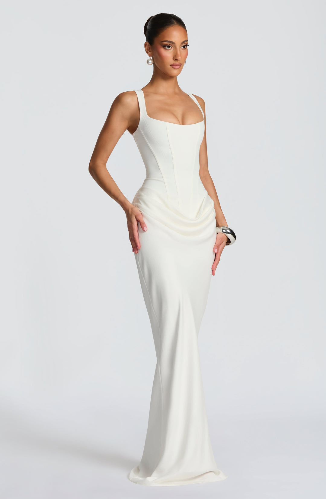 Indy bodycon-maxikjole