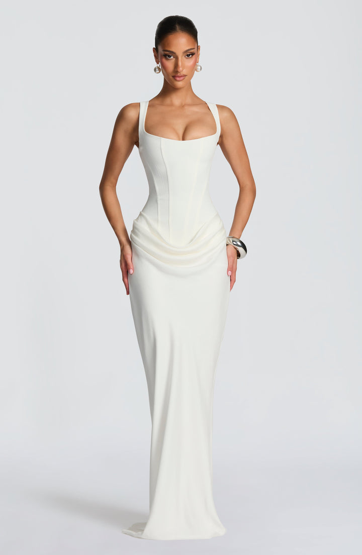Indy bodycon-maxikjole