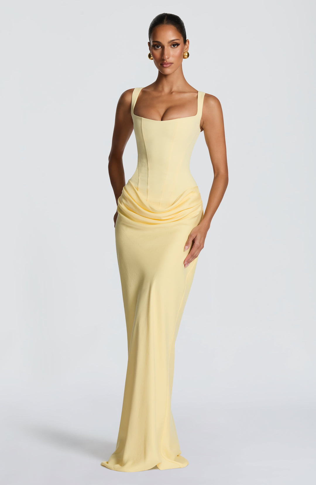 Indy bodycon-maxikjole