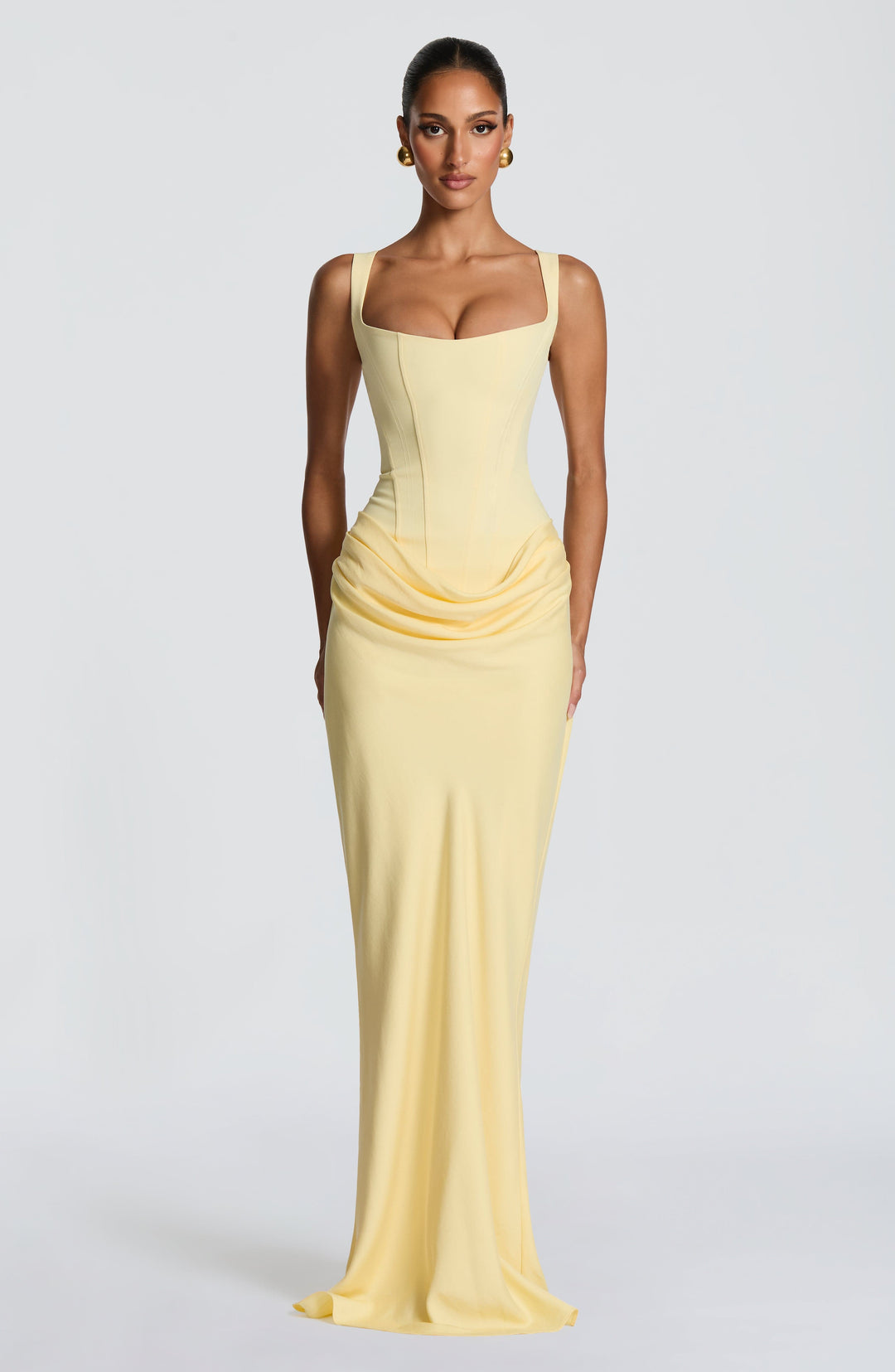 Indy bodycon-maxikjole