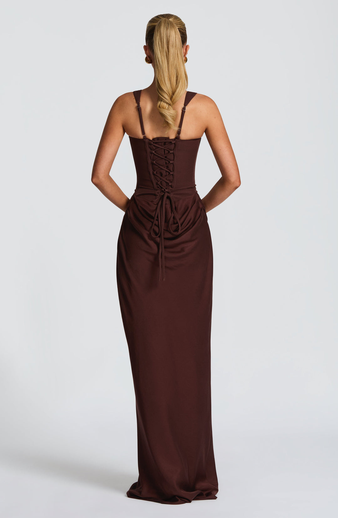 Indy bodycon-maxikjole