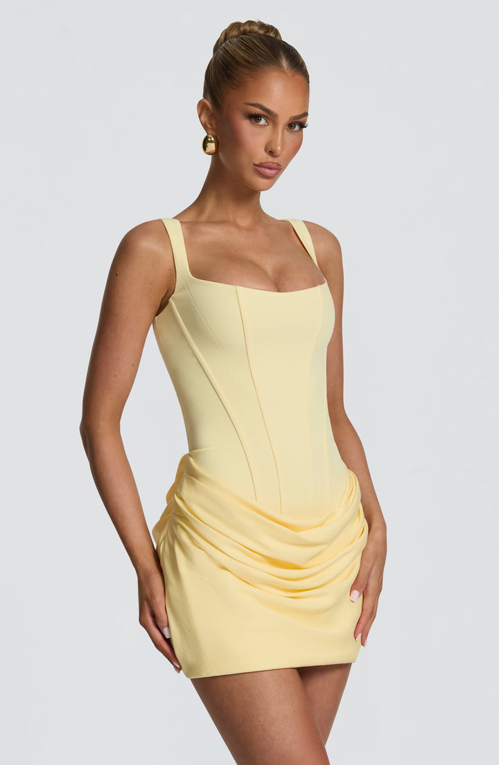 Indy bodycon-minikjole
