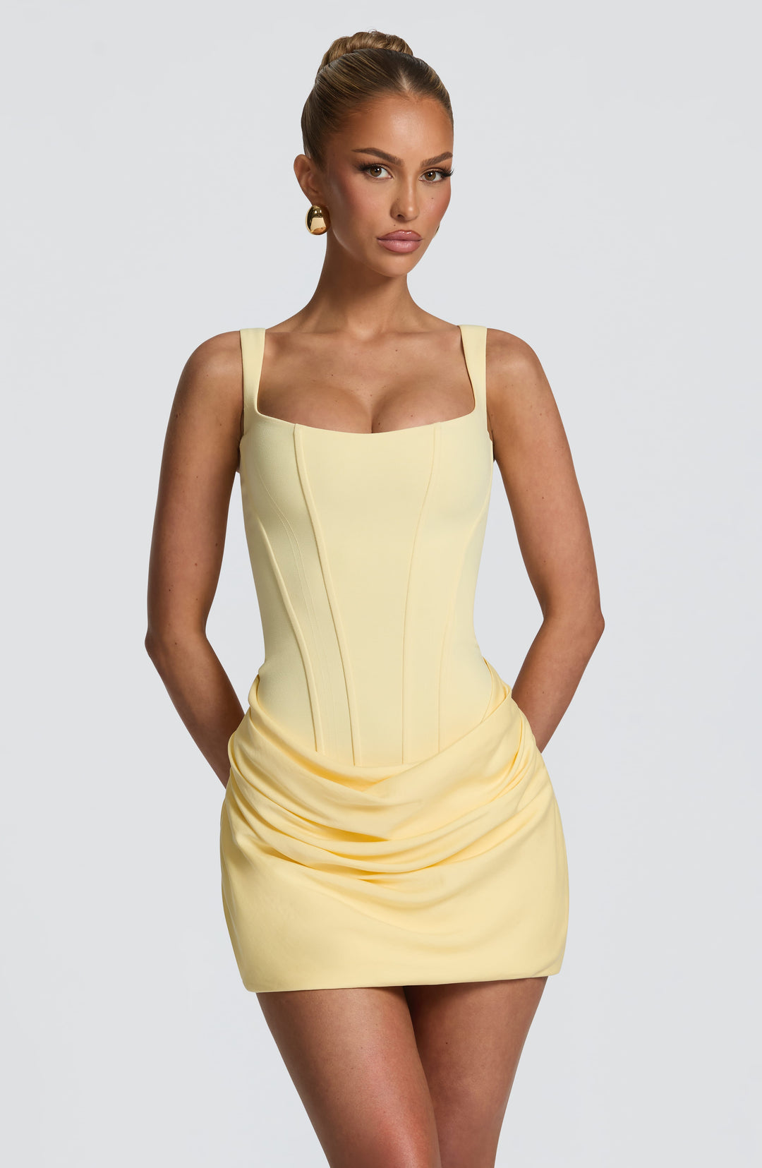 Indy bodycon-minikjole