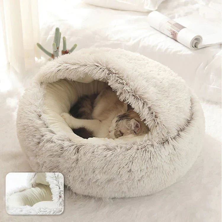 CozyNest • Beroligende rede-seng til hunde og katte