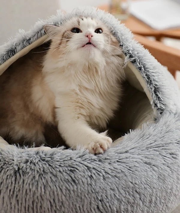 CozyNest • Beroligende rede-seng til hunde og katte