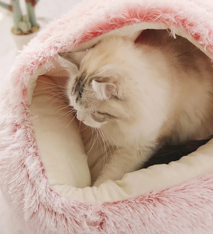 CozyNest • Beroligende rede-seng til hunde og katte