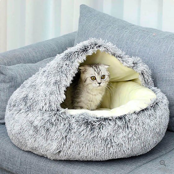 CozyNest • Beroligende rede-seng til hunde og katte
