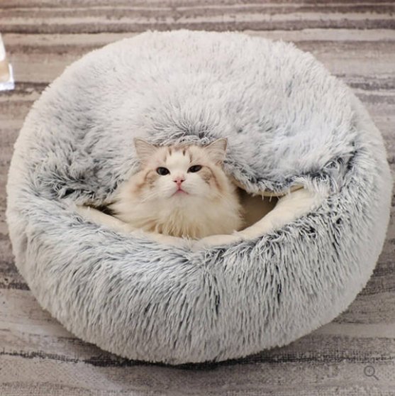 CozyNest • Beroligende rede-seng til hunde og katte