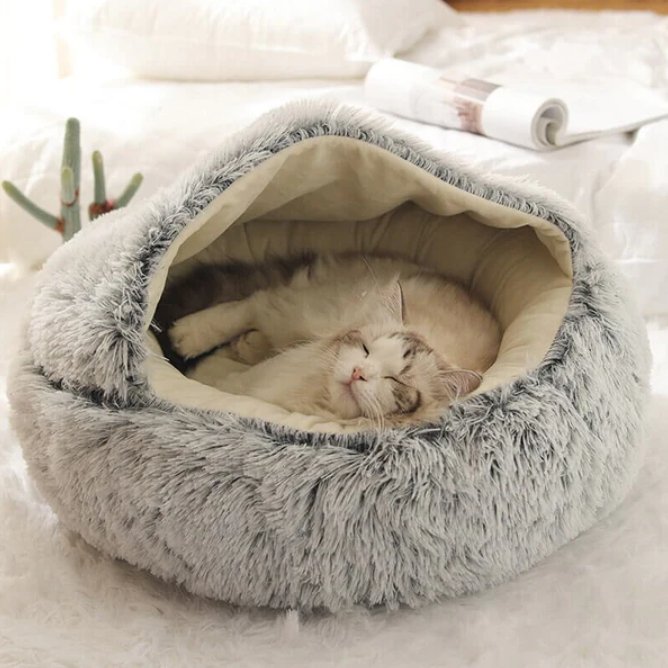 CozyNest • Beroligende rede-seng til hunde og katte