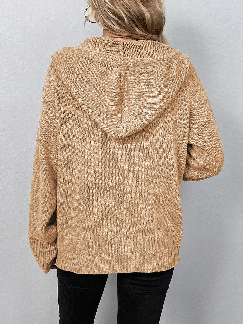Queen - Stilfuld Strikket Chikke Cardigan-Modiva