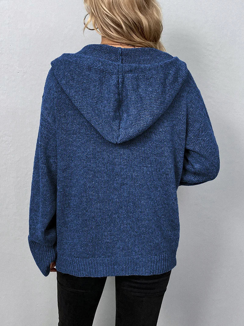 Queen - Stilfuld Strikket Chikke Cardigan-Modiva