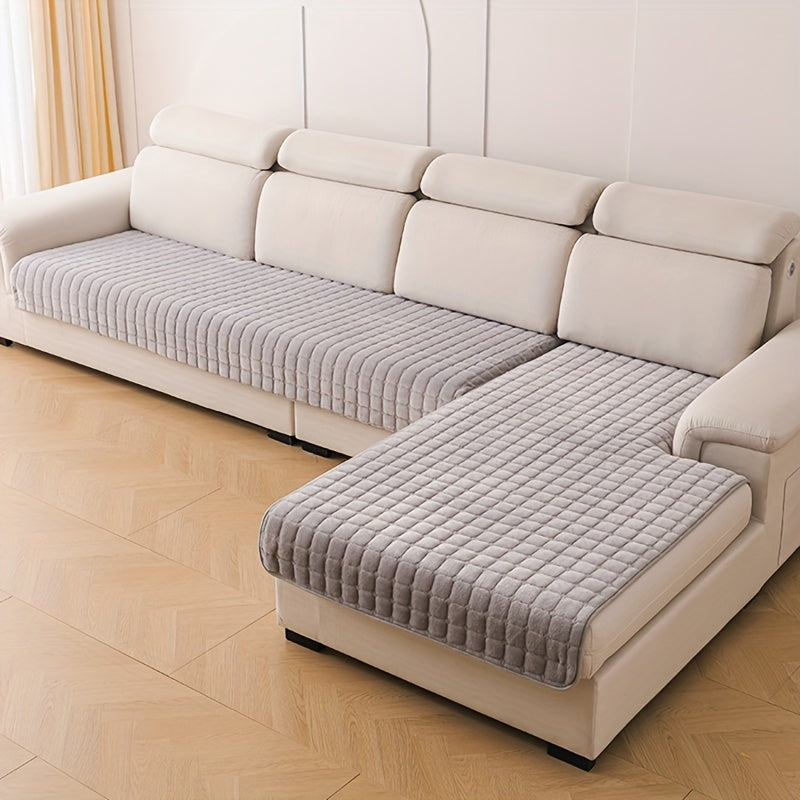 Elegant betræk til quiltet sofa – komfort og beskyttelse