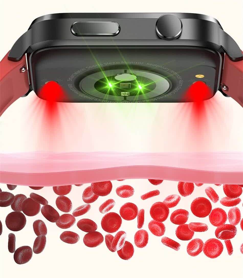 SugaCare Pro smartur | Ikke-invasiv glukosemåler