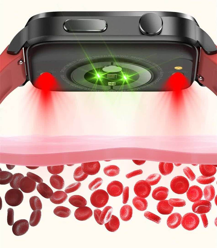 SugaCare Pro smartur | Ikke-invasiv glukosemåler