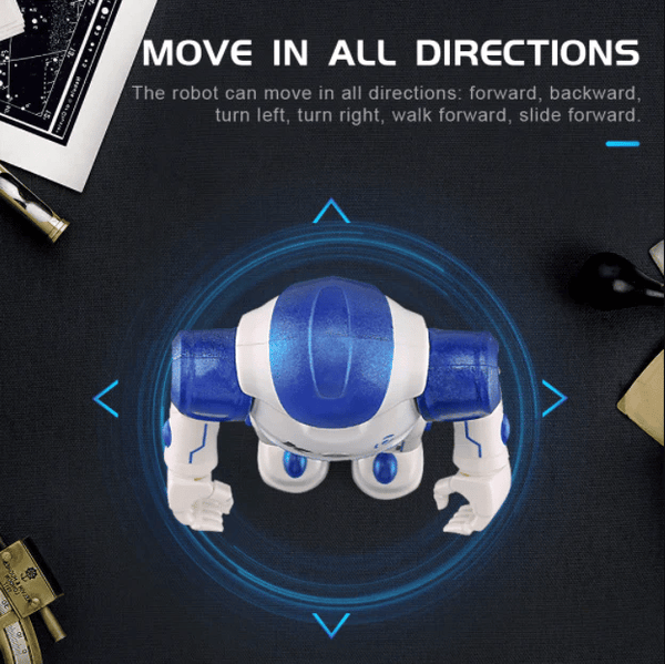 Interaktiv undervisningsrobot - NovaBot
