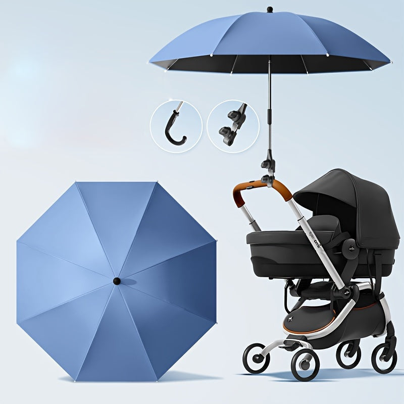 SafeShade trolley-paraply – Robust og funktionel