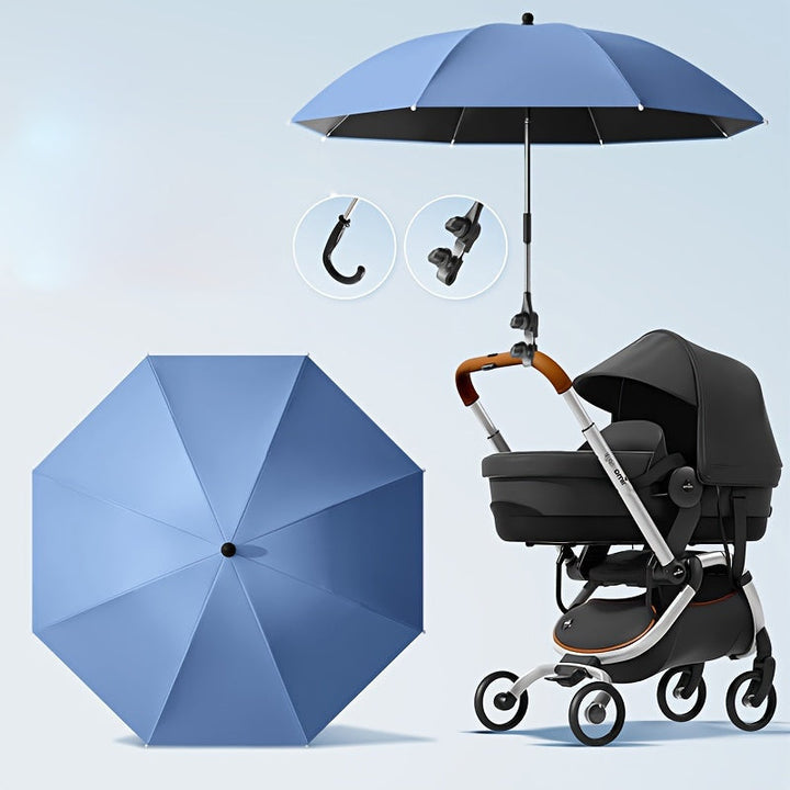 SafeShade trolley-paraply – Robust og funktionel