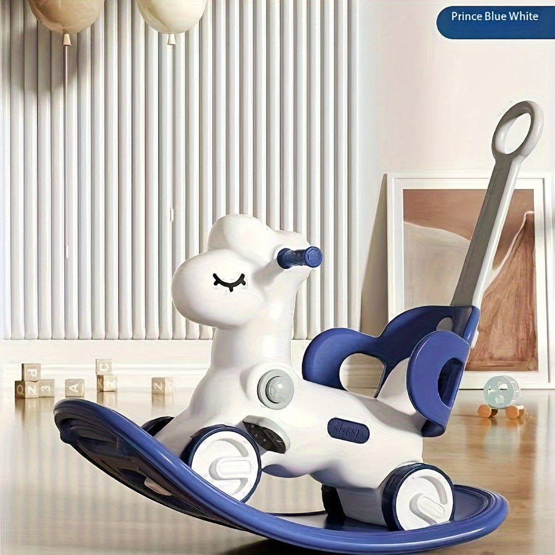 Gyngehest og balancecykel 2-i-1 – WobbiRider