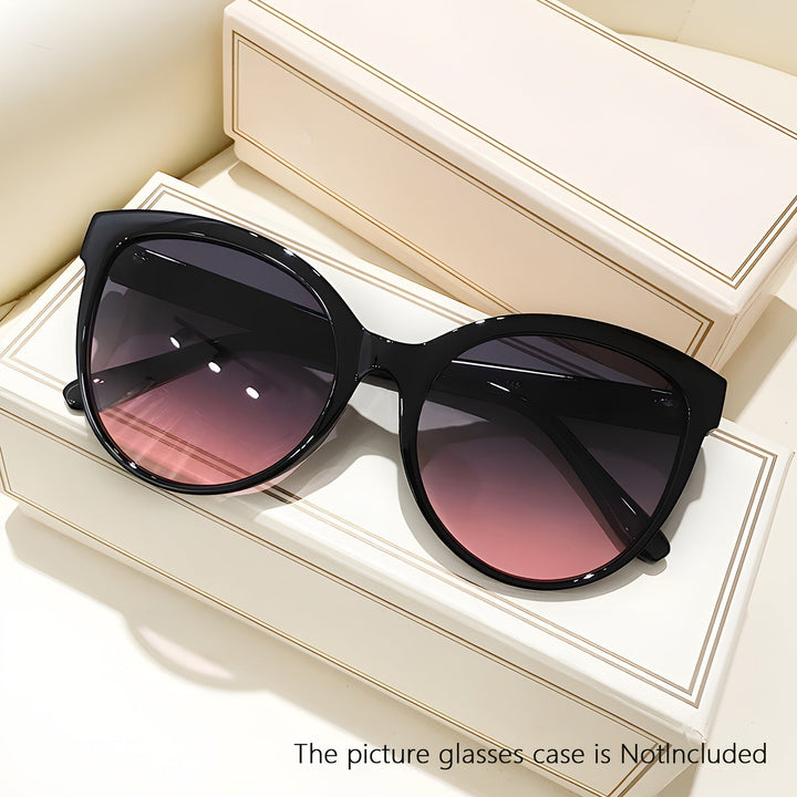 Luksus cat-eye solbriller til kvinder – oversize og stilfulde til solskinsdage