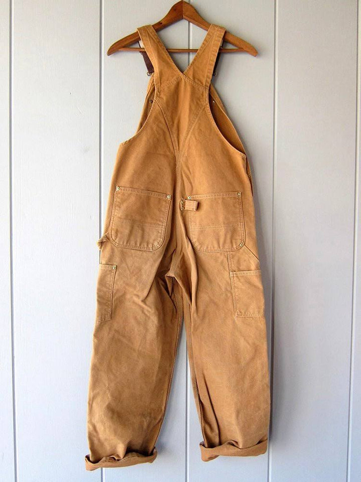 Overalls til damer | Justerbare seler | Retro stil