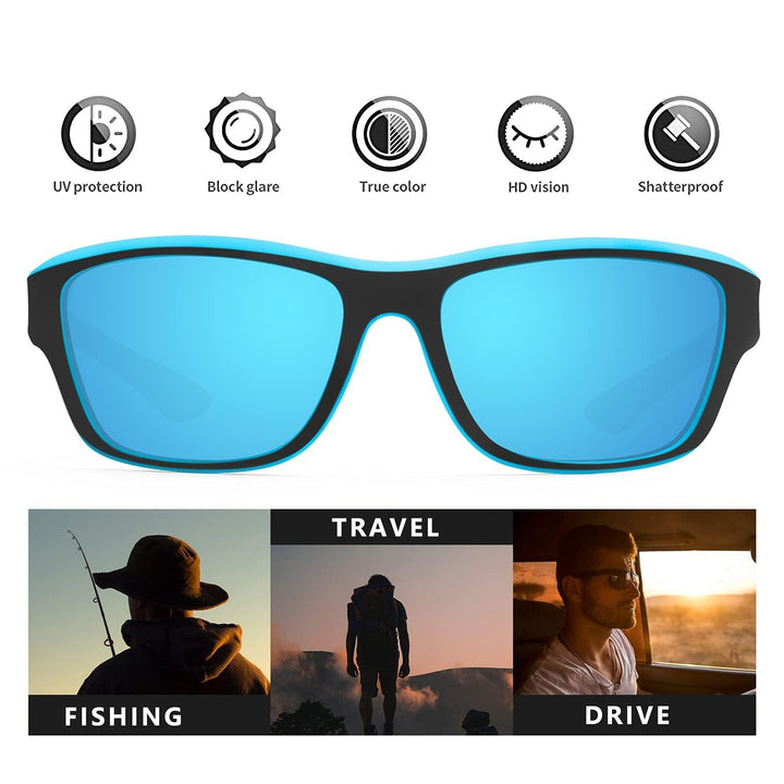 Polar Sport PRO+ Solbriller - UV-beskyttelse & Ridsefasthed