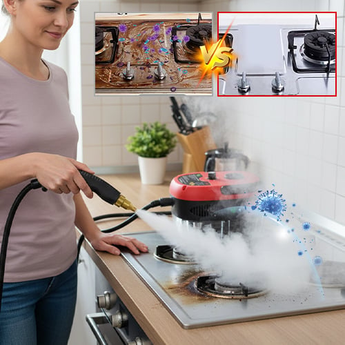 CleanCore – Multi-overflade damprenser