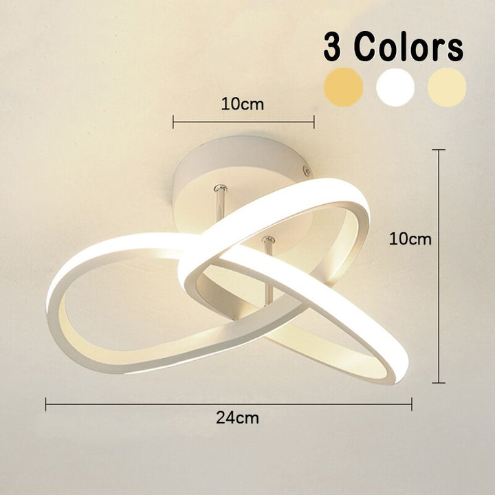 SmartLight - Moderne og stilfuld loftslampe