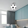 Fodboldtema loftlampe – GoalBright