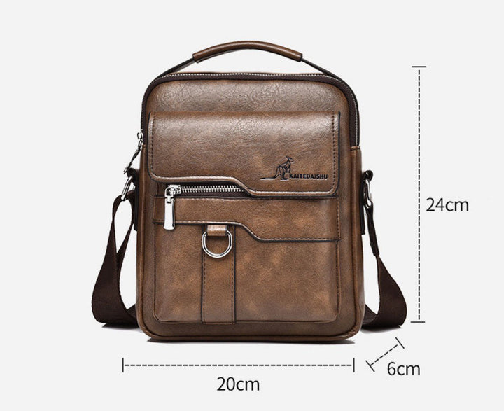 UrbanVault – vandtæt utility-crossbodytaske