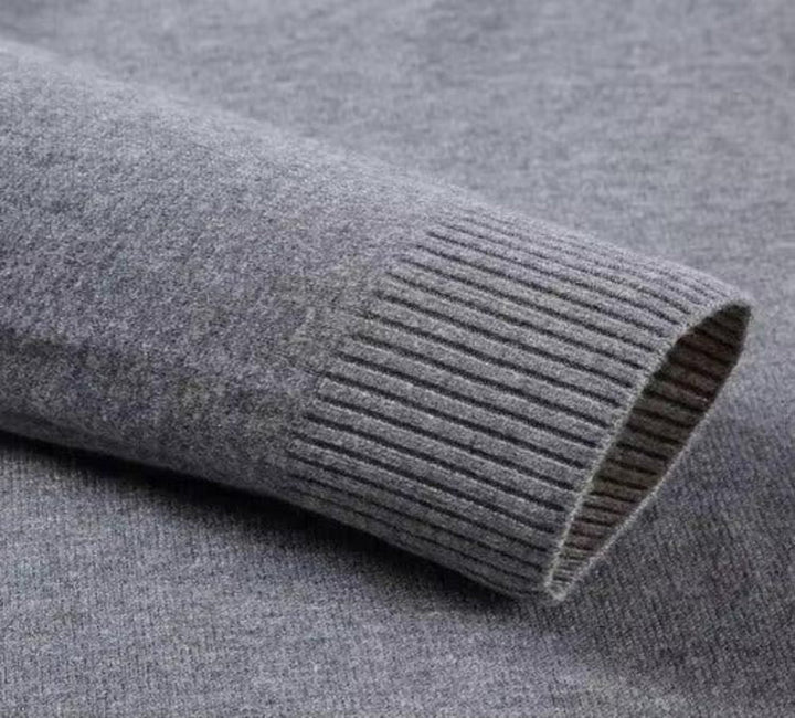Cashmere rullekravetrøje til mænd – Silvano