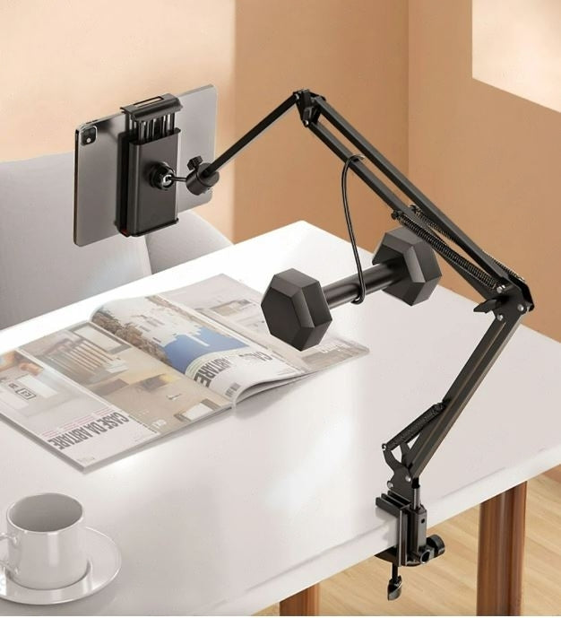 Tabletholder – FlexiMount – 360° rotation – justerbar holder