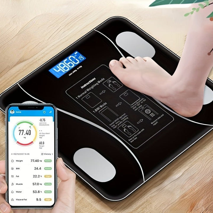 Intelligent vægt med kropsanalyse - FitScale